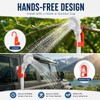 Portable Shower for Camping, Rechargeable Camping Shower with LED Display