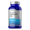 Horbaach Aceite Salmon Omega 3 Sistema Inmunologico 180 Cap Sabor