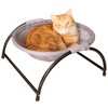 PETMAKER Cat Bed - Cat Hammock with Protective Feet, Breathable