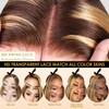 Highlight Ombre Wear and Go Glueless Bob Wig Human Hair
