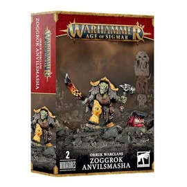 Games Workshop - Age of Sigmar - Orruk Warclans: Zoggrok Anvilsmasha