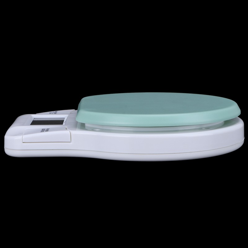 Kitchen Electronic Scale Portable LCD Display Food Weighing Measurement Scale