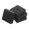 4" x 4" x1"Shock pad 4 Pack for air Compressor