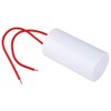 RIZGHWOY Capacitor de Arranque, 25UF 450VAC, para Aparatos Eléctricos Pequeños,