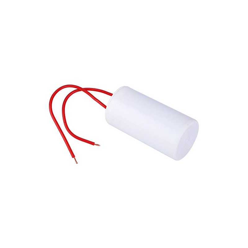 RIZGHWOY Capacitor de Arranque, 25UF 450VAC, para Aparatos Eléctricos Pequeños,