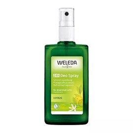 Weleda Citrus 24H Deodorant Spray 3.4 Fl Oz Natural Lemon Freshness
