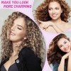 generic A 12 Unidades De Rizadores De Pelo Jumbo Con