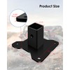 2" UTV Receiver Hitch Fits for Polaris RZR XP/XP 4