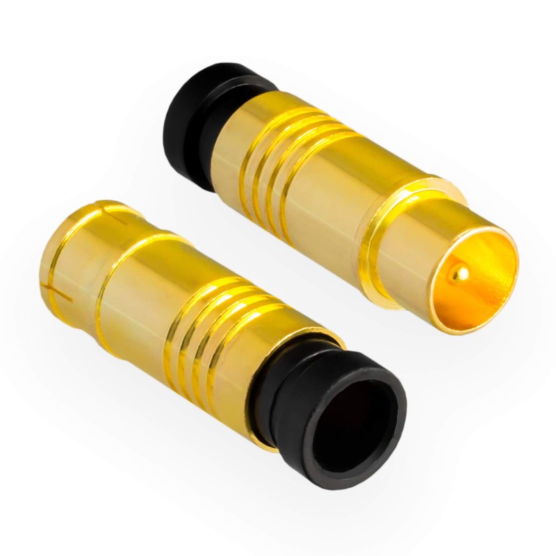 Antenna Plug Set 2 x Male and 2 x Female