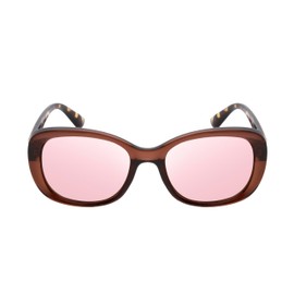 Medspex Sophia Pink FL-41 Reading Glasses +1.75 Brown Crystal Tortoise Women's Migraine Glasses FL41 Blue Light Sensitivity