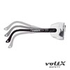 voltX 'RETRO SAFETY OVERGLASSES' with Case – Suitable as FITOVERS