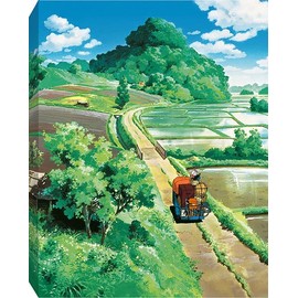 Jigsaw Puzzle Art Board Jigsaw My Neighbor Totoro Kusakabe House Moving 366 Piece (ATB-42)