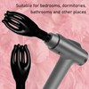 Fascia Massage Head Replaceable Head 4 Fingers Artifical Hand Silicone