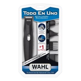 Wahl Maquina Para Rasurar Rasuradora Recargable 14 Pzs Wahl Full