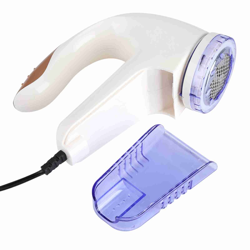 Portable Electric Fabric Clothes Sweater Lint Remover Fuzz Shaver Removing