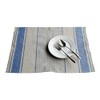 Lino e Lina Linen Kitchen Cloth, Half Size, Adele Blue,