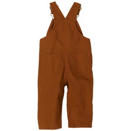 Carhartt Baby-Boys Infant Canvas Bib Overall
