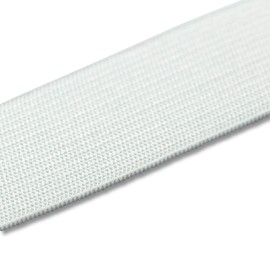 Prym Elastic-Band weich 25 mm weiß, 57% PES 43% ED