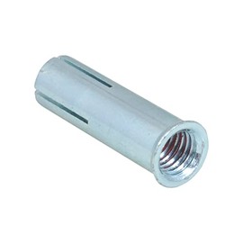 M6 M8 M10 M12 M16 Lipped Drop In Wall Wedge Expansion Anchor Masonry Brick Concrete Anchors Metric (20, M8-8mm)