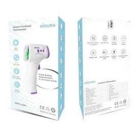 Medidor Temperatura Termometro Portatil Digital Infrarrojo