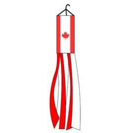 JumpingLight 60" Canada Canadian Nylon Wind Sock Windsock - Quality Flags