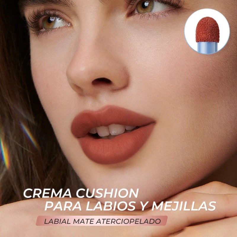 Sace Lady Air Cushion Labios Y Mejillas 2 En 1