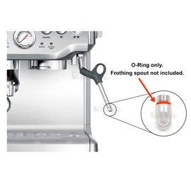 Breville Barista Express Steam Wand Frothing Spout Nozzle O-rings - 2X