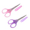 2 Pack Mini Scissors,Portable Sewing Scissors Small Sharp Crochet Craft