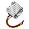 DROK Voltage Reducer 2pcs, DC to DC Buck Converter Adjustable