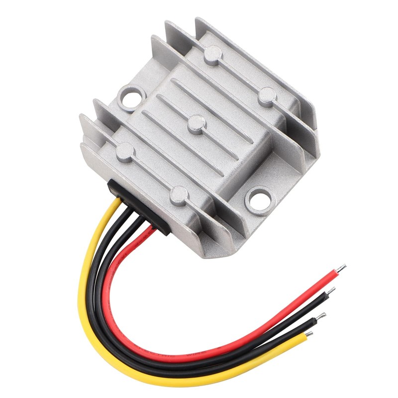 DROK Voltage Reducer 2pcs, DC to DC Buck Converter Adjustable