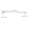 TKSE Tow Wire Ropes, Robust 3500 Pound Trailer Safety Chains