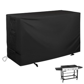 Starcrew Griddle Cover for Royal Gourmet GD401,GD402, GD403 Grill, Flat Top Grill Cover for 66in 4-Burner Grill, Waterproof BBQ Grill Cover for Outdoor Griddle/Gas Griddle/Propane Griddle