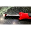Snap-on Large Marine Aircraft Plug FLAT Slot Screwdriver RED Plastic