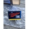 Miller 2 FOR 1! Lite "It's Miller Time" Beer Tapper