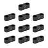 10PCS Hose Separator Clamp 4AN Aluminum Alloy Universal Oil Line