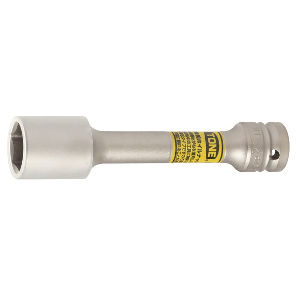 TONE 4AP-21LLN Thin Long Foil Nut Socket for Impact with