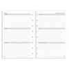 2026 TUL® Discbound Weekly/Monthly Planner Refill Pages, Junior Size, January