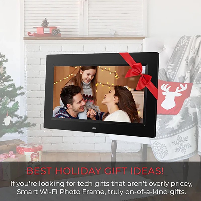 Sonicgrace 10.1-In. Non-Wi-Fi® Digital Photo Frame with Remote, SDPF10S