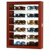 Sunglasses Display Case Shot Glass Organizer Stones Storage - Rock
