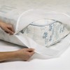 Allergosystem Anti Dust Mite Mattress Cover with Zip for Double