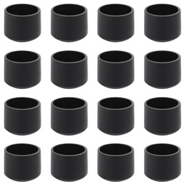 TOSAMZOO Pack of 16 Foosball End Caps 15.8mm Foosball Table Rod End Universal Safety End Caps for Standard Foosball Tables Accessories