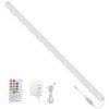 LAIFUNI Under Cabinet Lights with Remote, 20 Color Changeable Closet