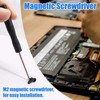 Bemaka 360Pcs Laptop Screws Notebook Computer Tiny Screw Kit 12
