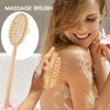 Shower Brushes,5 SPA Set Bath Long Handle Back Scrubber Body