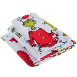 Hobby Lobby Whimsical Microfiber Sheet Set, Queen, 4 Piece