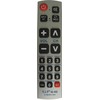 Gmatrix Big Button Universal Remote Control - Retail Packaging (U-43)