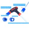 VrotQyn 2-Pack Crank Adjusting Cap Set with Bike Crank Removal