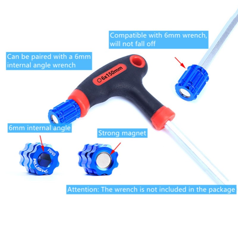 VrotQyn 2-Pack Crank Adjusting Cap Set with Bike Crank Removal