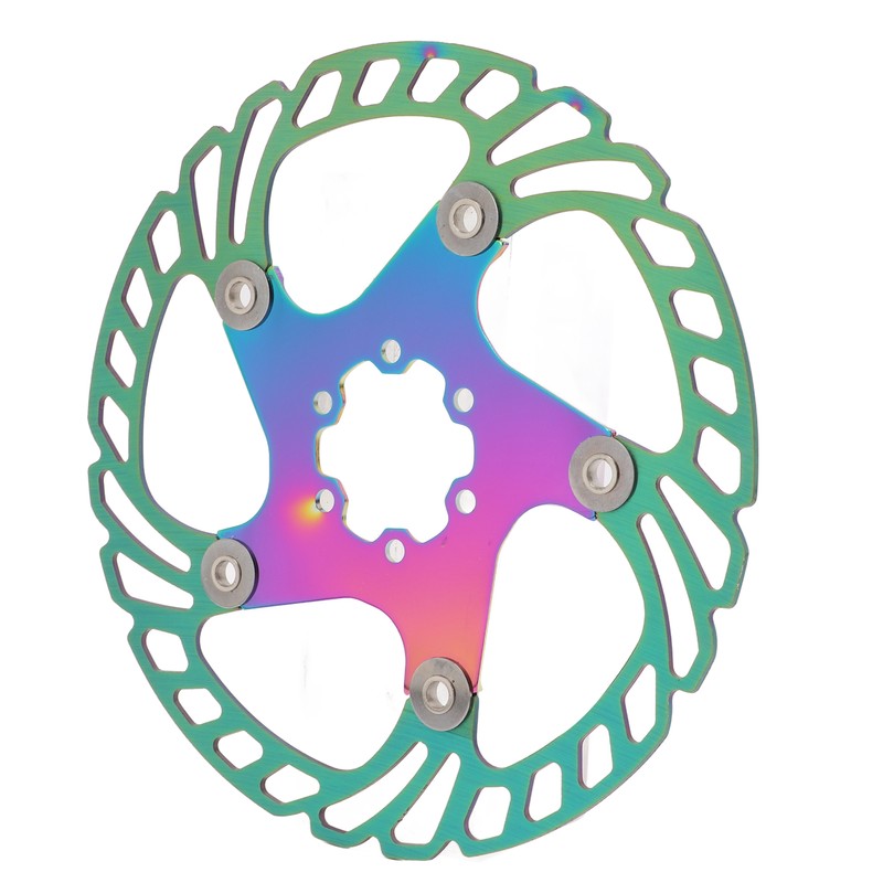 Bicycle Floating Disc Brake Rotor with 6 Bolts for Road