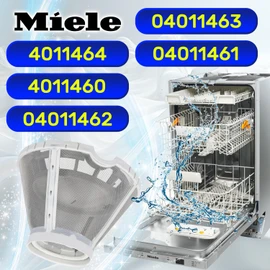 Sieve Filter for Dishwasher with the Original Code 4011464 for Miele - Warranty 10 Years – MONTERAL